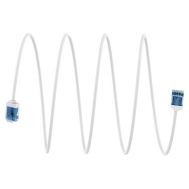 GOOBAY καλώδιο δικτύου 74300, CAT 6A U/UTP, slim, copper, 500MHz, 7.5m, λευκό | Καλώδια δικτύου στο smart-tech.gr