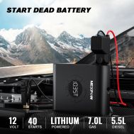 NEXPOW εκκινητής μπαταρίας & συμπιεστής αέρος AKP-P200, 12V/1500A, 150PSI, 8000mAh | ΕΚΚΙΝΗΤΕΣ ΜΠΑΤΑΡΙΑΣ (JUMP STARTERS) στο smart-tech.gr