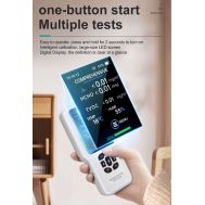 NOYAFA ψηφιακός μετρητής περιβάλλοντος JMS17, 4 σε 1, επαναφορτιζόμενος | Μηχανήματα - Πολύμετρα στο smart-tech.gr