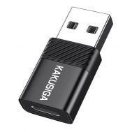 KAKUSIGA αντάπτορας USB-C σε USB KSC-1407, 480Mbps, 60W, μαύρος | Καλώδια USB-C (Type-C) στο smart-tech.gr