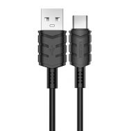 KAKUSIGA καλώδιο USB-C σε USB KSC-710, 15W, 480Mbps, 1.2m, μαύρο | Καλώδια USB-C (Type-C) στο smart-tech.gr