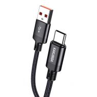 KAKUSIGA καλώδιο USB-C σε USB KSC-970, 15W, 480Mbps, 1m, μαύρο | Καλώδια USB-C (Type-C) στο smart-tech.gr