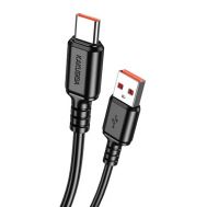 KAKUSIGA καλώδιο USB-C σε USB KSC-982, 15W, 480Mbps, 1m, μαύρο | Καλώδια USB-C (Type-C) στο smart-tech.gr