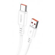 KAKUSIGA καλώδιο USB-C σε USB KSC-982, 15W, 480Mbps, 1m, λευκό | Καλώδια USB-C (Type-C) στο smart-tech.gr
