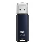 SILICON POWER USB Flash Drive Marvel M02, 256GB, USB 3.2, μπλε | USB FLASH DRIVES - STICKS στο smart-tech.gr