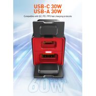 LDNIO φορτιστής μοτοσυκλέτας C108 με καλώδιο, USB/USB-C, 60W, μαύρος | ΦΟΡΤΙΣΤΕΣ / ΤΡΟΦΟΔΟΤΙΚΑ USB στο smart-tech.gr