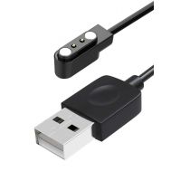 ZEBLAZE USB καλώδιο φόρτισης για smartwatch Ares 3 Plus, μαύρο | Smartwatches & Activity Trackers στο smart-tech.gr