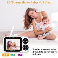 HELLOBABY ενδοεπικοινωνία μωρού HB2033 με κάμερα & οθόνη 3.2", 720p | Διαδικτυακές IP Κάμερες στο smart-tech.gr
