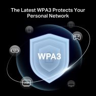 MERCUSYS router MR27BE, WiFi 7, 3.6Gbps BE3600, EasyMesh, Ver 1.20 | Modems / Routers στο smart-tech.gr