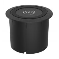 POWERTECH ασύρματος φορτιστής PTL-025 με USB & USB-C θύρες, 15W/30W, μαύρος | ΗΛΕΚΤΡΟΛΟΓΙΚΟΣ ΕΞΟΠΛΙΣΜΟΣ στο smart-tech.gr