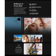 TECLAST tablet T70, 14", 8/256GB, 4G, Android 14, 10000mAh, μπλε | TABLETS στο smart-tech.gr