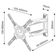 ELB-2642 JollyLine ΒΑΣΗ TOIXOY TV 26-42 Motion 30kg | Βάσεις τηλεοράσεων τοίχου στο smart-tech.gr