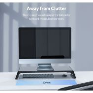 ORICO επιτραπέζια βάση οθόνης/laptop HSQ-M1, μαύρη | ΒΑΣΕΙΣ ΣΤΗΡΙΞΗΣ ΣΥΣΚΕΥΩΝ στο smart-tech.gr