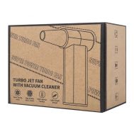 KINZIR 2 σε 1 σκουπάκι χειρός & air duster AD51, 180W, 4000mAh, μαύρο | Μηχανήματα - Πολύμετρα στο smart-tech.gr