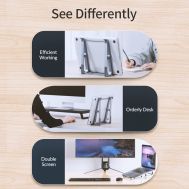 ORICO βάση για laptop MA15, 11-17.4", μεταλλική, γκρι | ΒΑΣΕΙΣ & ΨΥΞΗ ΓΙΑ LAPTOP στο smart-tech.gr