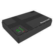 POWERTECH mini DC UPS PT-1434, 18W, 10400mAh, 3x DC, USB/LAN/POE, μαύρο | ΣΥΣΤΗΜΑΤΑ UPS - ΣΤΑΘΕΡΟΠΟΙΗΤΕΣ ΤΑΣΗΣ στο smart-tech.gr