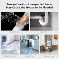 SONOFF smart ανιχνευτής πλημμύρας SNZB-05P, ZigBee, μπαταρίας, λευκός | Ανιχνευτές Aερίων, Nερού και Kαπνού στο smart-tech.gr