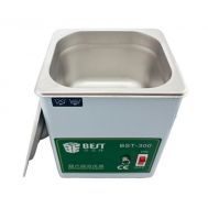 BEST Ultrasonic Cleaner BST-300, Stainless Steel, 50W | Μηχανήματα - Πολύμετρα στο smart-tech.gr