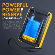 NIRSI παλμογράφος χειρός DSO152, 1 κανάλι, 200KHz, επαναφορτιζόμενος | Μηχανήματα - Πολύμετρα στο smart-tech.gr