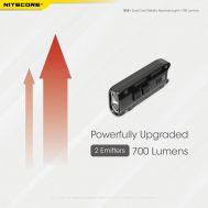 ΦΑΚΟΣ LED NITECORE TIP SE, Μπρελοκ, Rechargeable, GREY | ΜΙΚΡΟΙ ΦΑΚΟΙ - ΜΠΡΕΛΟΚ στο smart-tech.gr