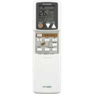 Universal τηλεχειριστήριο κλιματιστικών (air condition) με 208 κωδικούς KT-208. | Τηλεχειριστήρια Κλιματιστικών στο smart-tech.gr