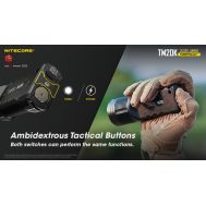 ΦΑΚΟΣ LED NITECORE Tiny Monster TM20K, 20.000Lumens, 290 Μέτρα | Φακοί NITECORE στο smart-tech.gr
