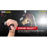 ΦΑΚΟΣ LED NITECORE Tiny Monster TM20K, 20.000Lumens, 290 Μέτρα | Φακοί NITECORE στο smart-tech.gr