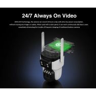 VSTARCAM smart ηλιακή κάμερα BG621TR, triple lens, 3MP, 4G, SD, PTZ, IP66 | Διαδικτυακές IP Κάμερες στο smart-tech.gr