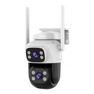 VSTARCAM smart κάμερα C622DR, dual lens, 2MP, WiFi, SD, PTZ, IP66 | Διαδικτυακές IP Κάμερες στο smart-tech.gr