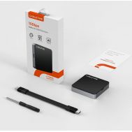 CABLETIME θήκη για M.2 NVME SSD CT-SSD04-AG, μαγνητική, 10Gbps, γκρι | ΘΗΚΕΣ ΣΚΛΗΡΩΝ ΔΙΣΚΩΝ στο smart-tech.gr