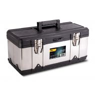 DELI εργαλειοθήκη 35716, μεταλλικό κούμπωμα, 40x18x18cm, ασημί | Βοηθητικά Εργαλεία στο smart-tech.gr