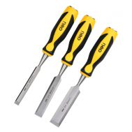 DELI σετ σκαρπέλα ξύλου DL6203-ED1 με αντιολισθητική λαβή, 12/19/25mm, 3τμχ | ΕΡΓΑΛΕΙΑ ΧΕΙΡΟΣ  στο smart-tech.gr