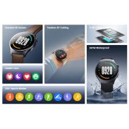 MIBRO smartwatch Lite 3 με 2x λουράκια, heart rate, 1.3" AMOLED, 2 ATM, γκρι/καφέ | Smartwatches & Activity Trackers στο smart-tech.gr