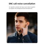 MIBRO earphones με θήκη φόρτισης M1, TWS, ENC, 25/350mAh, μπλε | Ακουστικά Bluetooth στο smart-tech.gr