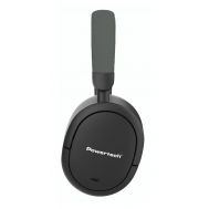 POWERTECH headphones PT-1462, ενσύρματα & ασύρματα, ANC & ENC, 40mm, 300mAh, μαύρα | Ακουστικά Bluetooth στο smart-tech.gr