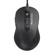 POWERTECH ενσύρματο ποντίκι PT-1467, οπτικό, έως 1600DPI, μαύρο | ΠΟΝΤΙΚΙΑ (MOUSE) στο smart-tech.gr
