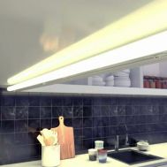 POWERTECH LED φωτιστικό τοίχου T5-0001-090 12W, 4000K, 90cm, IP20, λευκό | Λάμπες - Λαμπτήρες - Φωτιστικά στο smart-tech.gr