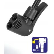 ALCA τρόμπα ποδιού 201300 με μανόμετρο, 160PSI, μπλε | ΑΞΕΣΟΥΑΡ ΠΟΔΗΛΑΤΟΥ στο smart-tech.gr