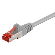 GOOBAY καλώδιο δικτύου 50893, CAT 6 S/FTP, copper, 250MHz, 20m, γκρι | Καλώδια δικτύου στο smart-tech.gr