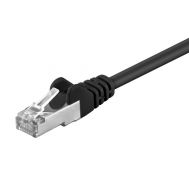 GOOBAY καλώδιο δικτύου 68658, CAT 5e F/UTP, CCA, 100MHz, 2m, μαύρο | Καλώδια δικτύου στο smart-tech.gr