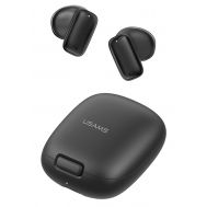 USAMS earphones με θήκη φόρτισης ID25, TWS, Φ13mm, 30/230mAh, μαύρα | Ακουστικά Bluetooth στο smart-tech.gr