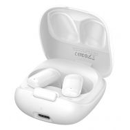 USAMS earphones με θήκη φόρτισης ID25, TWS, Φ13mm, 30/230mAh, λευκά | Ακουστικά Bluetooth στο smart-tech.gr