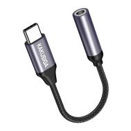 KAKUSIGA αντάπτορας USB-C σε 3.5mm KSC-428, γκρι | Καλώδια USB-C (Type-C) στο smart-tech.gr