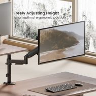 BRATECK βάση γραφείου οθόνης LDT97-C012PE, 17-32", έως 9kg | ΒΑΣΕΙΣ ΣΤΗΡΙΞΗΣ ΣΥΣΚΕΥΩΝ στο smart-tech.gr