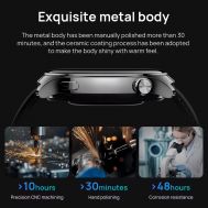 MIBRO smartwatch Lite 3 Pro με 2x λουράκια, heart rate, 1.32" AMOLED, GPS, 5 ATM, γκρι/καφέ | Smartwatches & Activity Trackers στο smart-tech.gr