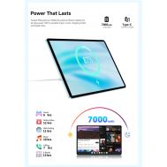 TECLAST tablet P50 2025, 11", 8/128GB, 4G, Android 15, 7000mAh, μπλε | TABLETS στο smart-tech.gr