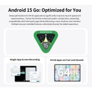 TECLAST tablet P85 2025, 8", 3/64GB, Android 15, 5000mAh, μπλε | TABLETS στο smart-tech.gr