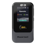 POWERTECH 5G mobile router PT-1512, WiFi 6, AX900 dual band, 4000mAh | Modems / Routers στο smart-tech.gr