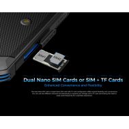 OUKITEL tablet RT3 Plus, 8", 4/128GB, 4G, 11000mAh, IP68/IP69K, μαύρο | TABLETS στο smart-tech.gr