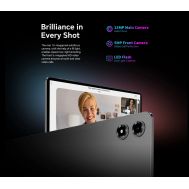 TECLAST tablet T50 Plus 2025, 11", 8/256GB, 4G, Android 15, 8000mAh, γκρι | TABLETS στο smart-tech.gr